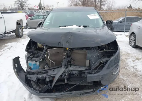 2018 Ford Edge Titanium z USA, uszkodzony, nr VIN 2FMPK4K9XJBB42444